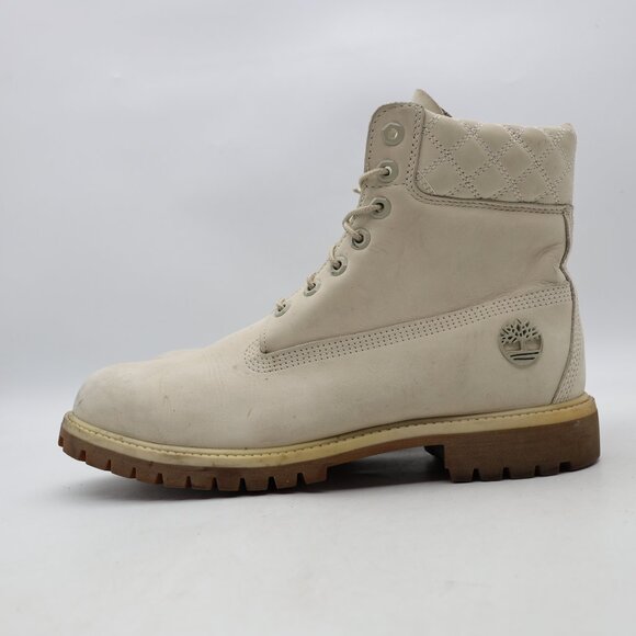 Shoes Palace x Timberland Premium 6 Inch Waterproof Boots Men 10 M Beige Leather main image 7